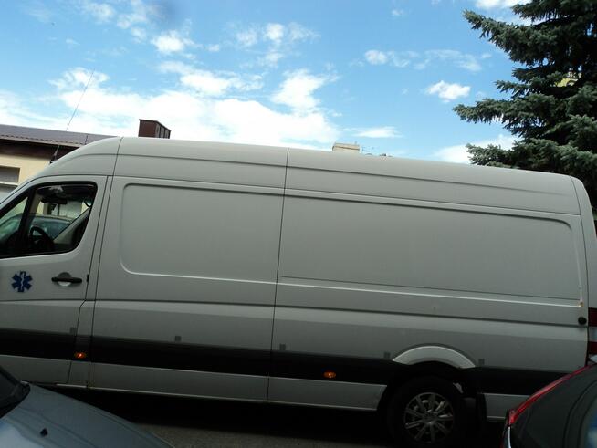sprzedam Ładnego mercedesa sprintera 316 CDI do przewożenia lekarstw