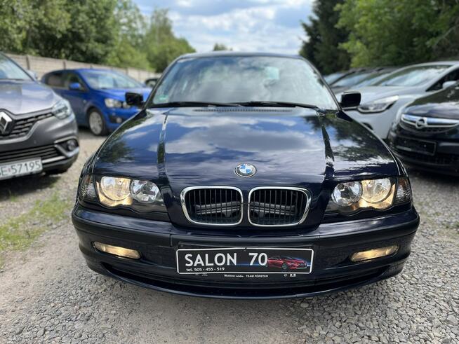 BMW 316 1.9 BEZ OZNAK KOROZJI Klima Alu El szyby Stan BDD Bezwypadk Opłacony