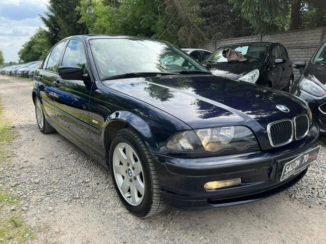 BMW 316 1.9 BEZ OZNAK KOROZJI Klima Alu El szyby Stan BDD Bezwypadk Opłacony