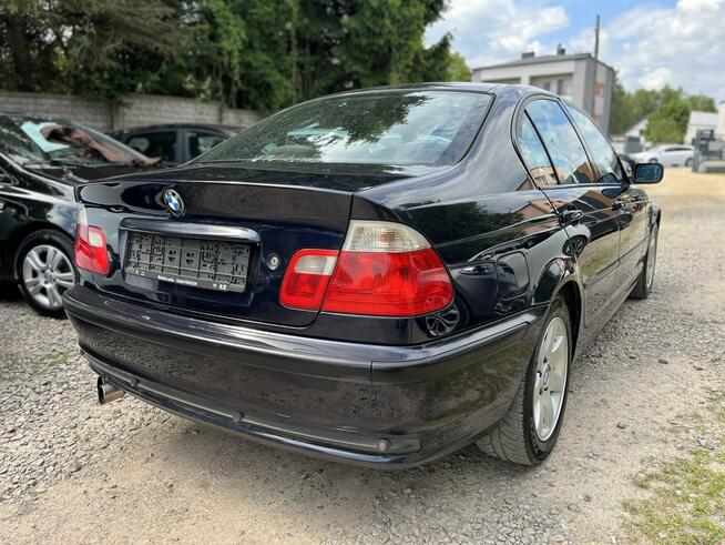 BMW 316 1.9 BEZ OZNAK KOROZJI Klima Alu El szyby Stan BDD Bezwypadk Opłacony