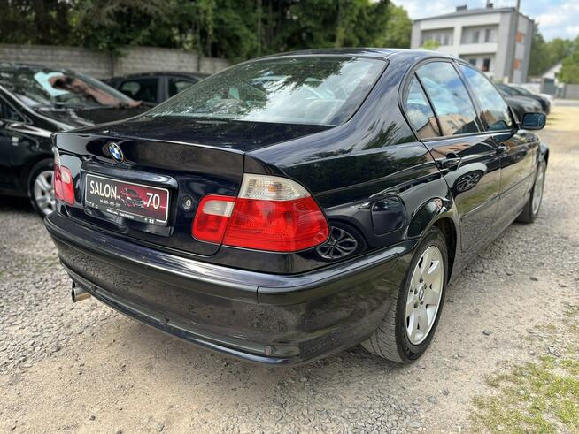 BMW 316 1.9 BEZ OZNAK KOROZJI Klima Alu El szyby Stan BDD Bezwypadk Opłacony