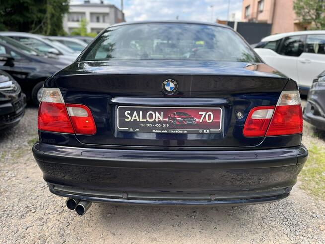 BMW 316 1.9 BEZ OZNAK KOROZJI Klima Alu El szyby Stan BDD Bezwypadk Opłacony