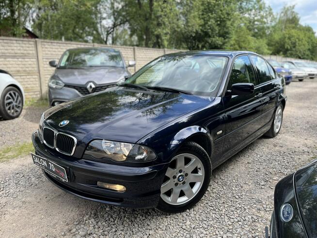 BMW 316 1.9 BEZ OZNAK KOROZJI Klima Alu El szyby Stan BDD Bezwypadk Opłacony