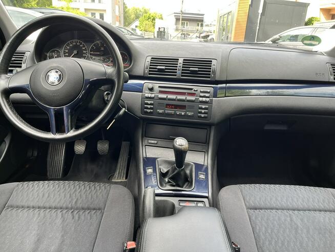 BMW 316 1.9 BEZ OZNAK KOROZJI Klima Alu El szyby Stan BDD Bezwypadk Opłacony