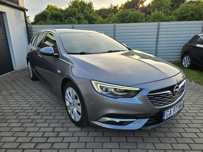 Opel Insignia 2.0 CDTi 170KM automat LED kamera BEZWYPADEK niski przebieg ZADBANA
