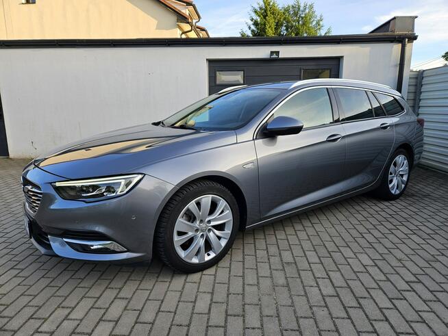 Opel Insignia 2.0 CDTi 170KM automat LED kamera BEZWYPADEK niski przebieg ZADBANA