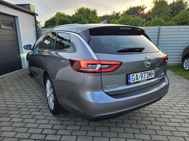 Opel Insignia 2.0 CDTi 170KM automat LED kamera BEZWYPADEK niski przebieg ZADBANA