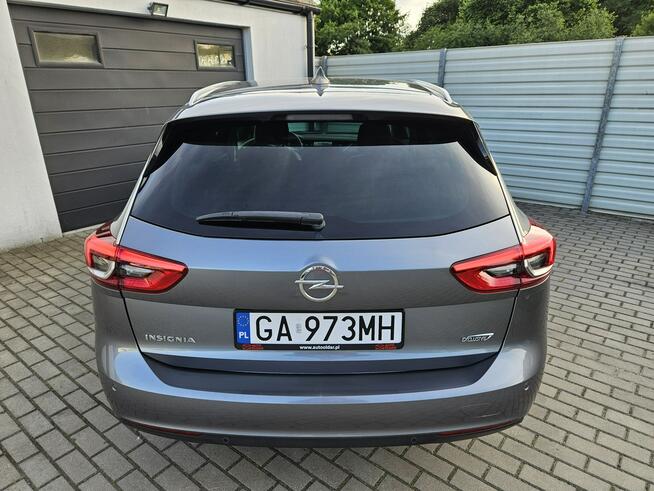 Opel Insignia 2.0 CDTi 170KM automat LED kamera BEZWYPADEK niski przebieg ZADBANA