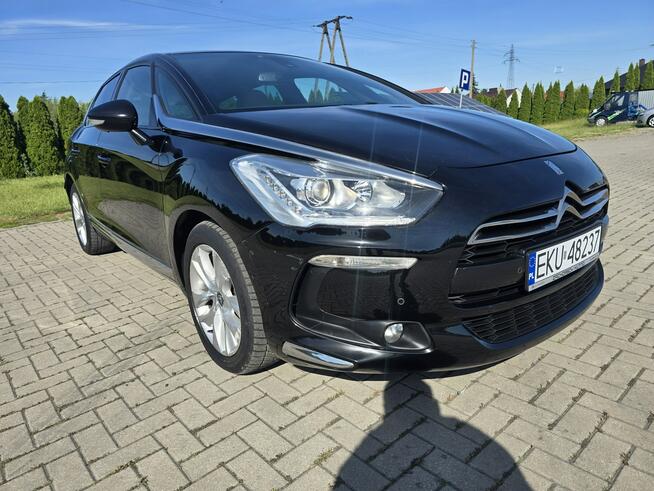 Citroen DS5 2,0hdi Automat.Skóry.Tempomat..Masaże.Serwis.Podg.Fotele.Parktronic.