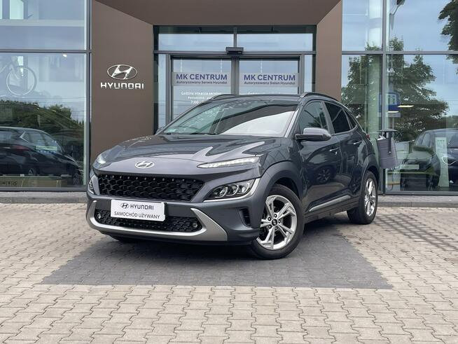Hyundai Kona 1.0 T-GDI 120KM 6MT SMART Kamera LED Salon Polska Gwarancja do 2027