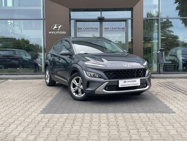 Hyundai Kona 1.0 T-GDI 120KM 6MT SMART Kamera LED Salon Polska Gwarancja do 2027