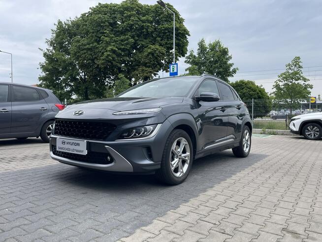 Hyundai Kona 1.0 T-GDI 120KM 6MT SMART Kamera LED Salon Polska Gwarancja do 2027