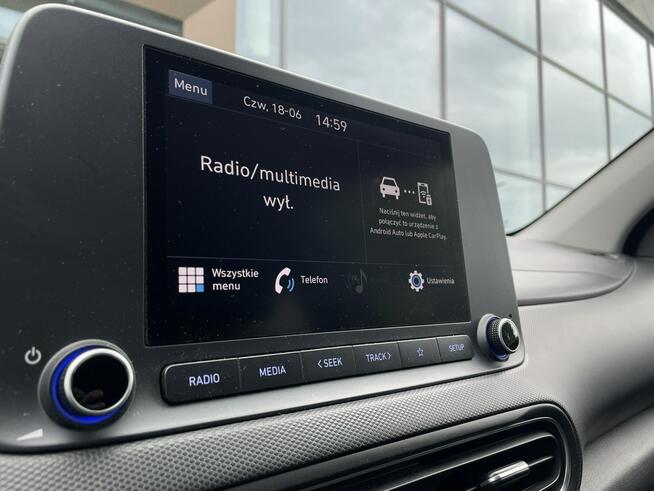Hyundai Kona 1.0 T-GDI 120KM 6MT SMART Kamera LED Salon Polska Gwarancja do 2027