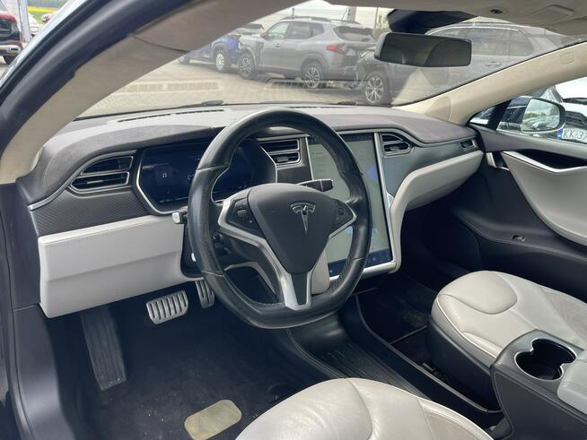 Tesla Model S P85+ Pneumatyka Szyberdach