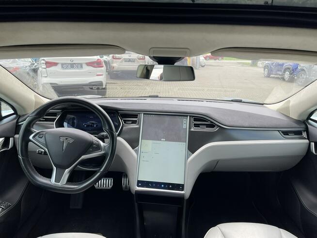 Tesla Model S P85+ Pneumatyka Szyberdach