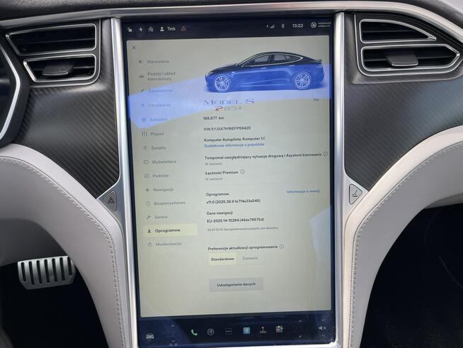 Tesla Model S P85+ Pneumatyka Szyberdach