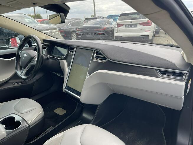 Tesla Model S P85+ Pneumatyka Szyberdach
