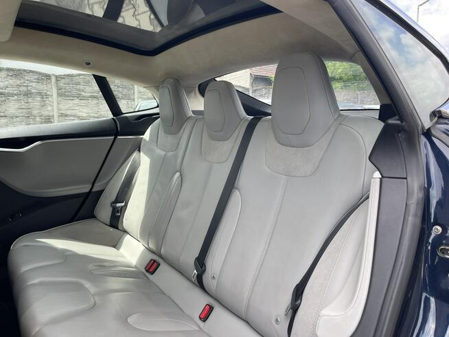 Tesla Model S P85+ Pneumatyka Szyberdach