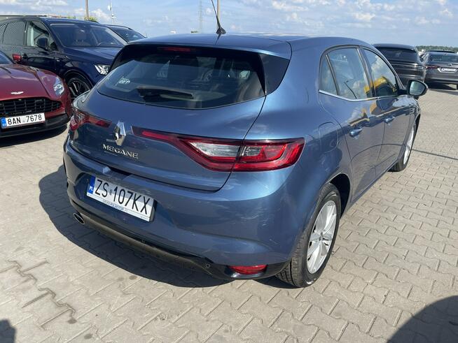 Renault Megane Skóra Klimatronik Podgrzewanie Czujniki park.