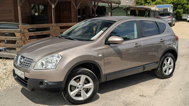 Nissan Qashqai 1.5dCi*107PS*OPŁACONY*Bezwypadkowy*Klimatronik*Serwis*VIP GWARANCJA 24