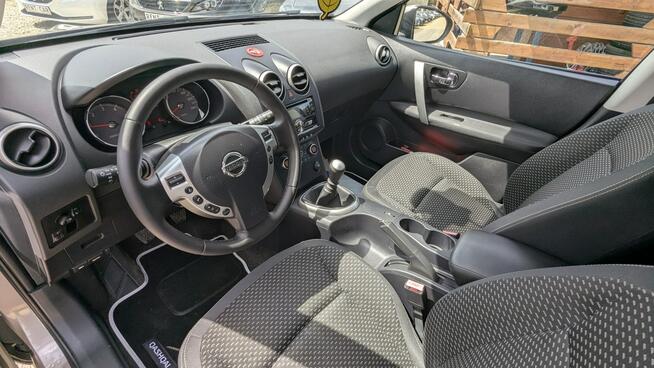 Nissan Qashqai 1.5dCi*107PS*OPŁACONY*Bezwypadkowy*Klimatronik*Serwis*VIP GWARANCJA 24