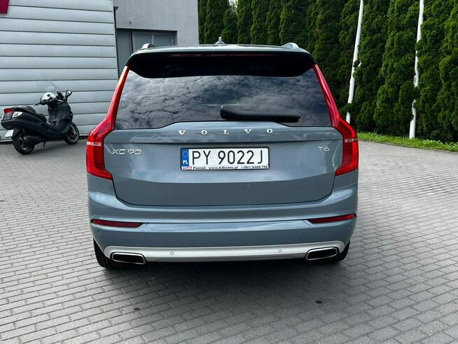 Volvo XC 90 T6 AWD 6 osobowy Zarejestrowany Panorama Kamera