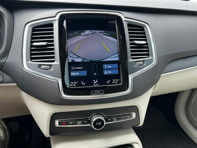 Volvo XC 90 T6 AWD 6 osobowy Zarejestrowany Panorama Kamera