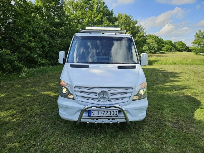 Mercedes Sprinter Zadbany Doinwestowany 204 KM Zbirnik 270 Litrów F VAT Gotowy do Pracy