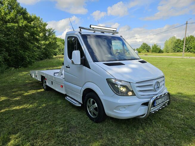 Mercedes Sprinter Zadbany Doinwestowany 204 KM Zbirnik 270 Litrów F VAT Gotowy do Pracy