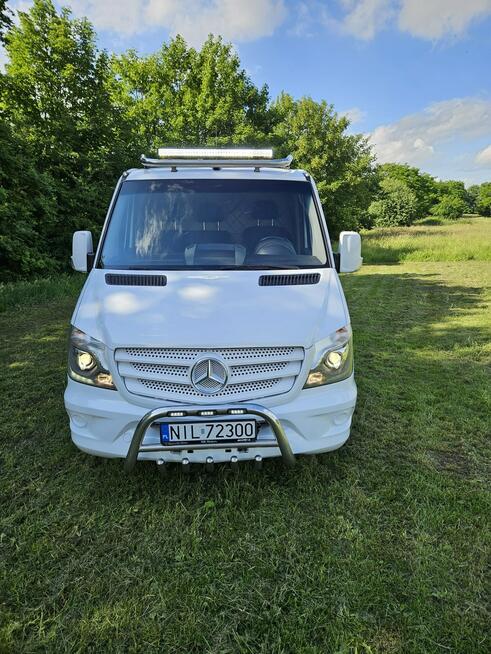 Mercedes Sprinter Zadbany Doinwestowany 204 KM Zbirnik 270 Litrów F VAT Gotowy do Pracy