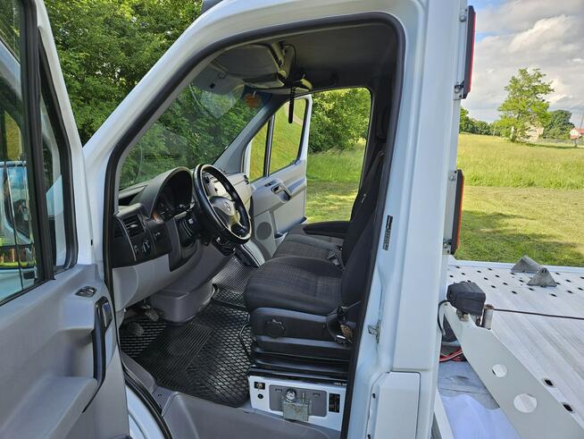 Mercedes Sprinter Zadbany Doinwestowany 204 KM Zbirnik 270 Litrów F VAT Gotowy do Pracy