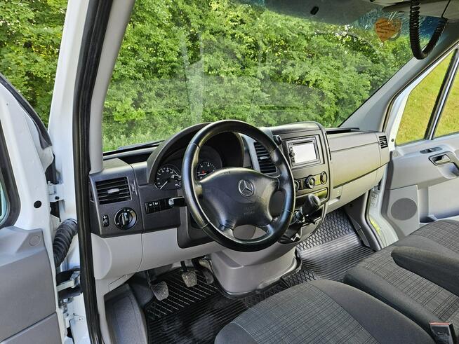 Mercedes Sprinter Zadbany Doinwestowany 204 KM Zbirnik 270 Litrów F VAT Gotowy do Pracy