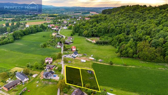 Działka budowlana Godziszów gm. Goleszów