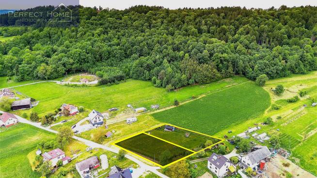 Działka budowlana Godziszów gm. Goleszów