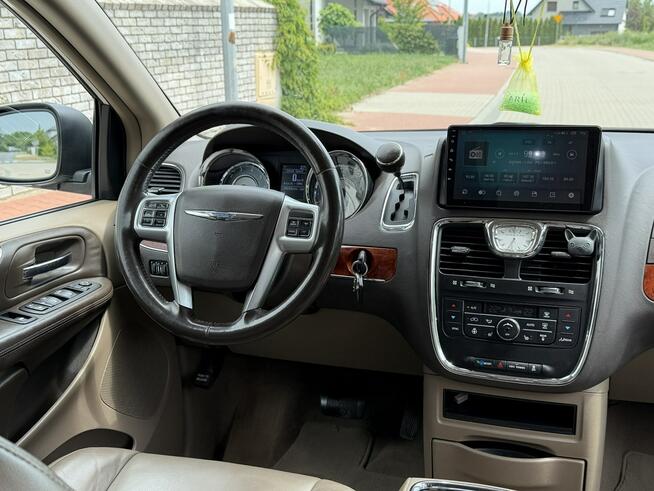 Chrysler Town & Country 3.6 Benzyna+Gaz Top Stan