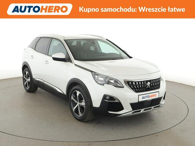 Peugeot 3008 skóra virtual cocpit navi klima auto grzane fotele kamera i czujniki p