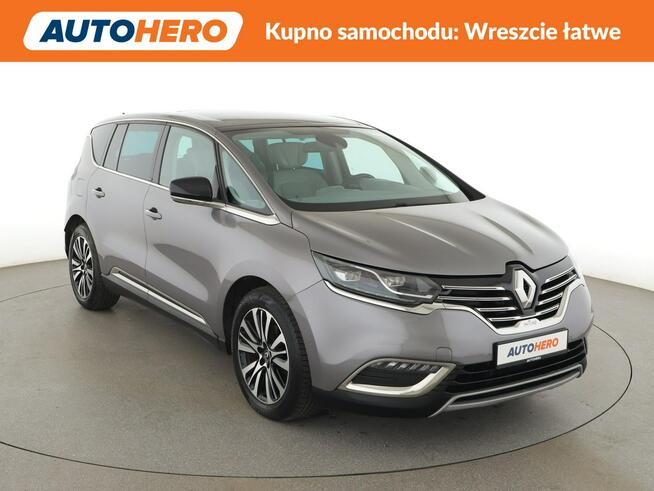 Renault Espace led, automat, initiale, panorama, skóra, 7os, kamera, navi, grz fotele