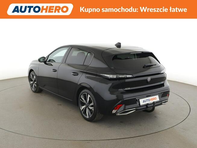 Peugeot 308 PHEV Allure automat półskóra navi kamera hak LED