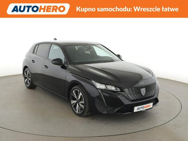 Peugeot 308 PHEV Allure automat półskóra navi kamera hak LED