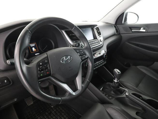 Hyundai Tucson Czujniki, Navi, Skóra, Bluetooth, klima