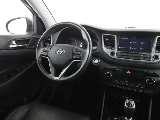 Hyundai Tucson Czujniki, Navi, Skóra, Bluetooth, klima