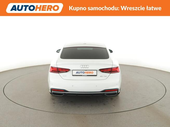 Audi A5 full led, automat, navi, grz. fotele, kamera klimatronik 3s, czujniki
