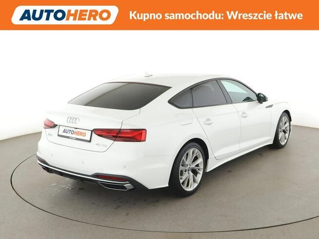 Audi A5 full led, automat, navi, grz. fotele, kamera klimatronik 3s, czujniki