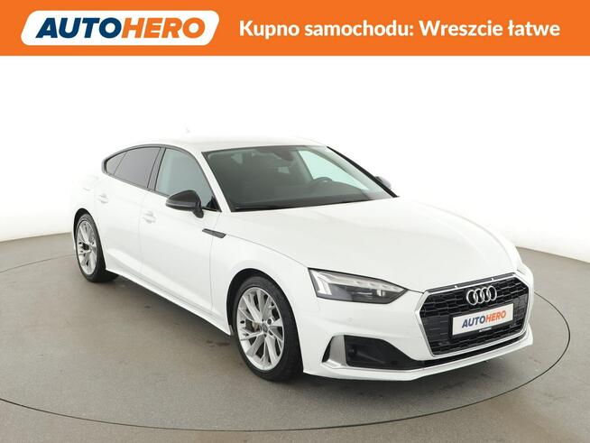 Audi A5 full led, automat, navi, grz. fotele, kamera klimatronik 3s, czujniki