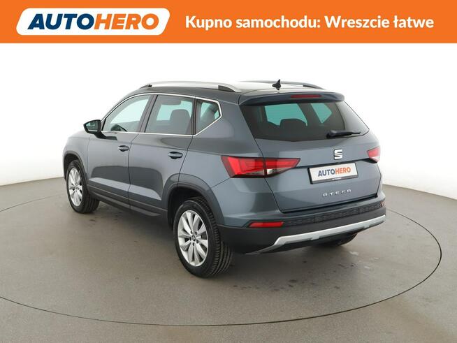 Seat Ateca DSG full LED navi klima auto tempomat ACC kamera i czujniki parkowania
