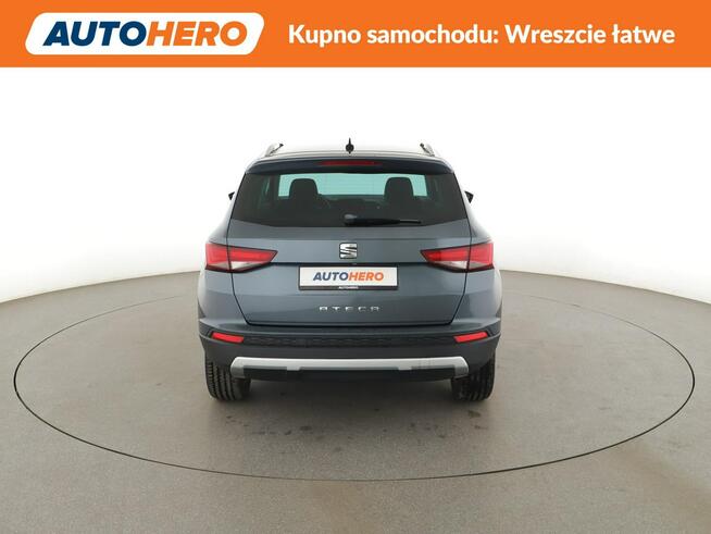 Seat Ateca DSG full LED navi klima auto tempomat ACC kamera i czujniki parkowania