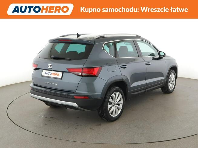 Seat Ateca DSG full LED navi klima auto tempomat ACC kamera i czujniki parkowania