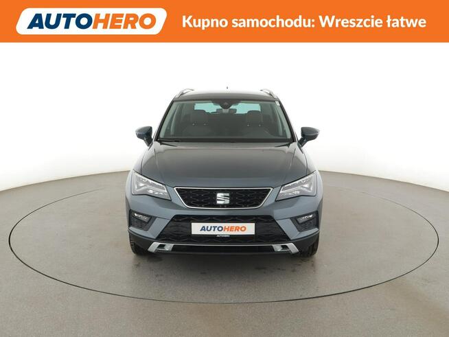 Seat Ateca DSG full LED navi klima auto tempomat ACC kamera i czujniki parkowania