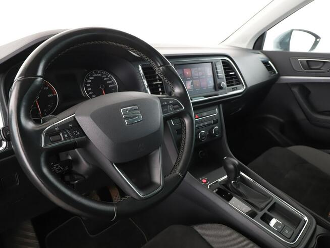 Seat Ateca DSG full LED navi klima auto tempomat ACC kamera i czujniki parkowania
