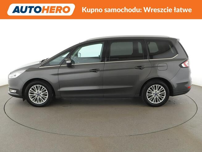 Ford Galaxy 7 os., szyberdach, navi, kamera, led, ambient, asystenci